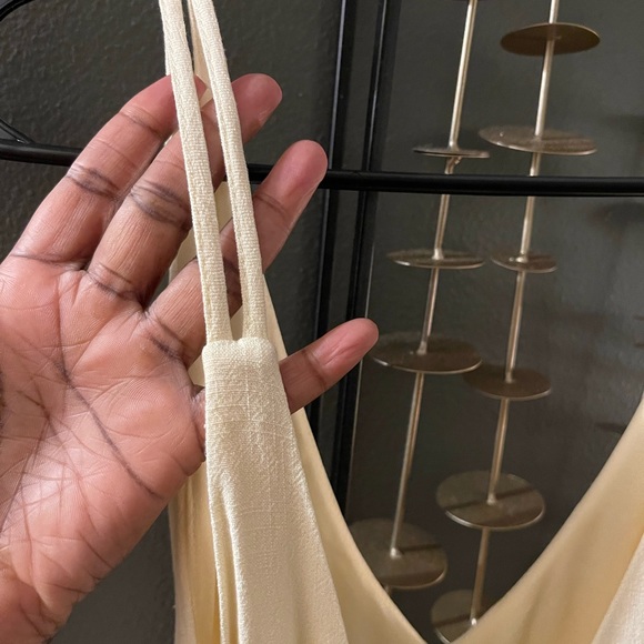 Cream Romper - Picture 3 of 5